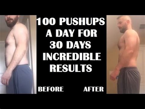 100 push ups for 30 days results|100 Push Ups a Day for 30 Days in a Row (Results) .